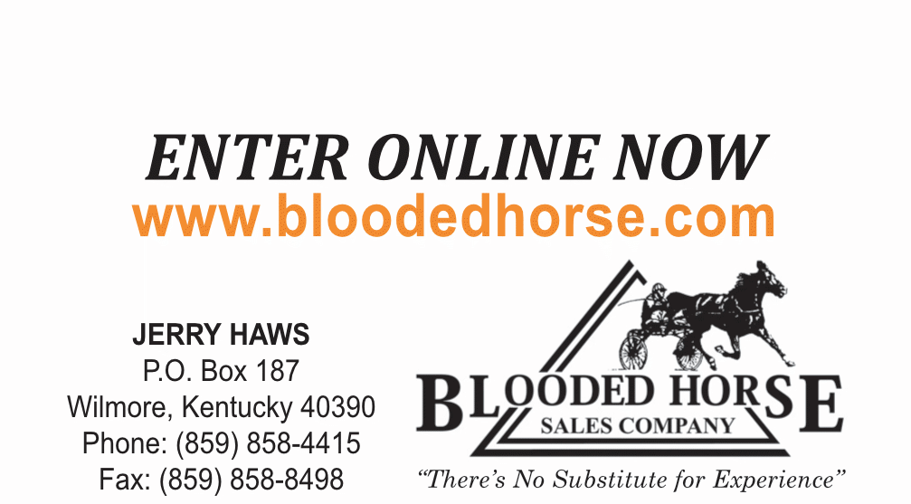 Blooded Horse Sales Company